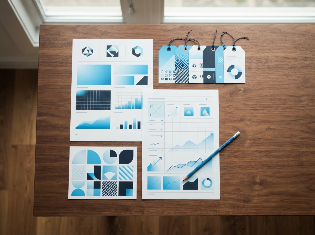 Collection sheets and inventory tags used to prioritize ecommerce content targets – collection strategy