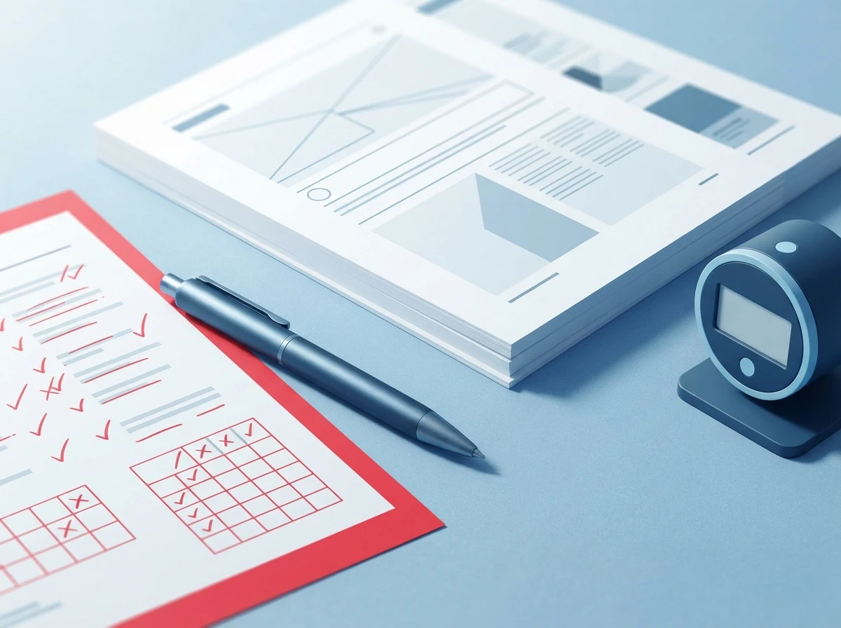 An editorial scoring rubric and timed draft stack - quantifying voice match and workload for evaluation – content QA