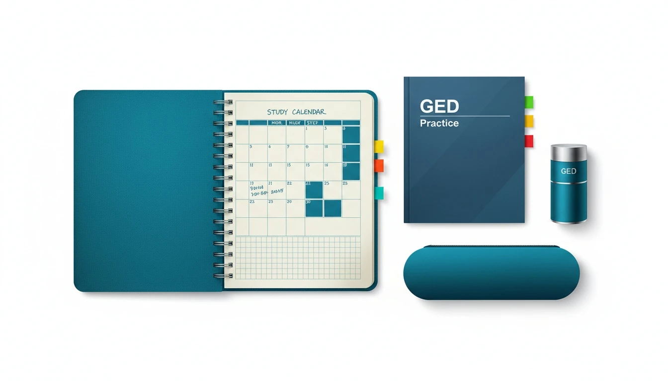 GED Study Guide: Start Here (Free Plan)