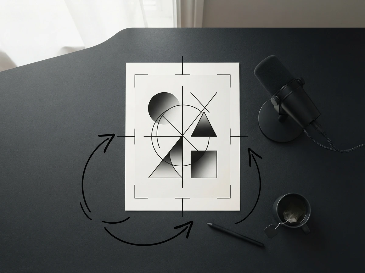 A portrait and crop guides show how to prepare a vertical source asset – image preparation