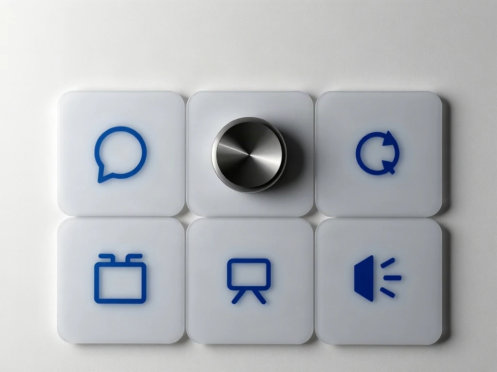 Route-selection dial highlighting one method among options to match a song’s needs – music videography