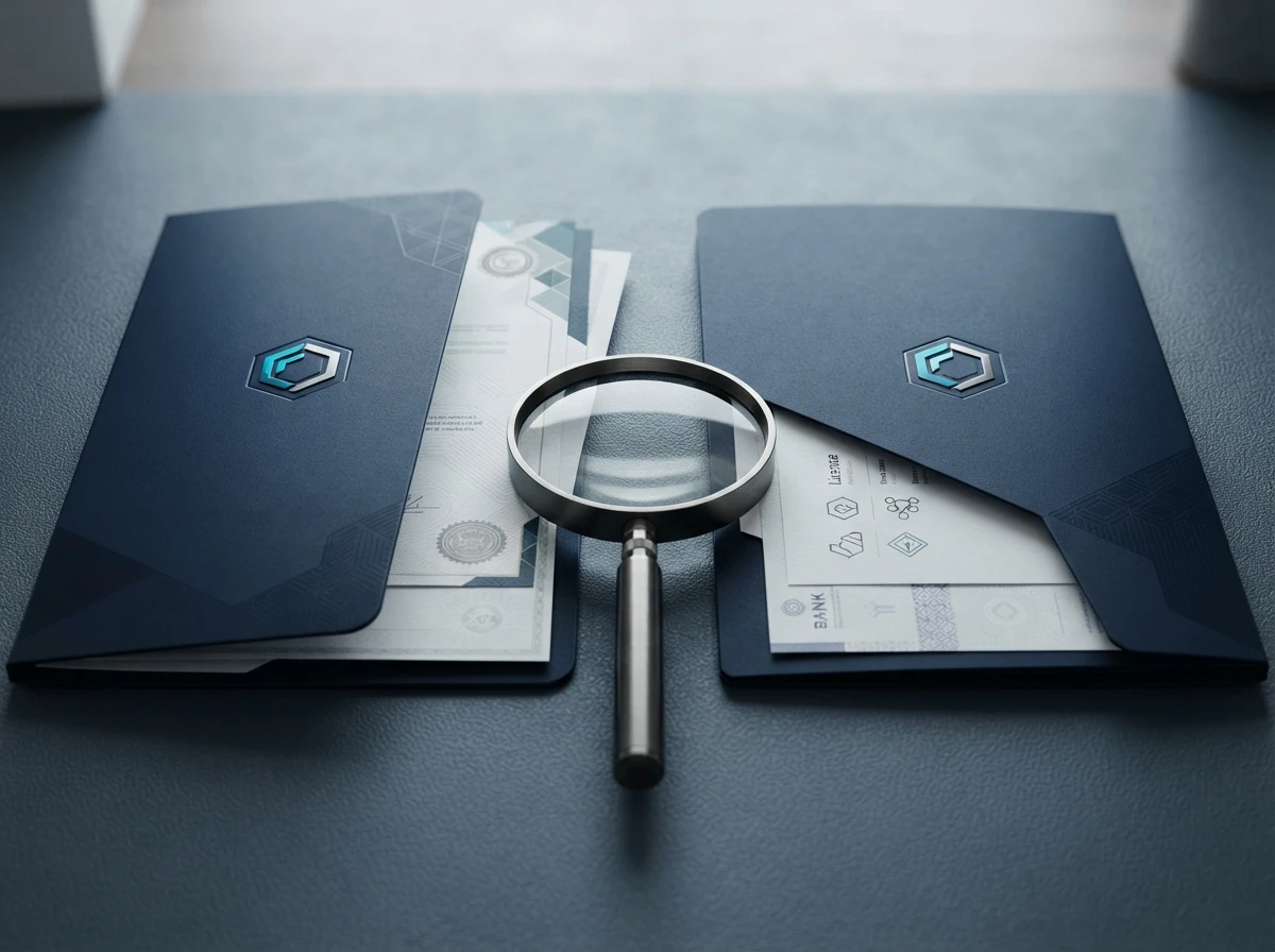 Two similar supplier files compared to catch duplicates and inconsistencies – supplier validation
